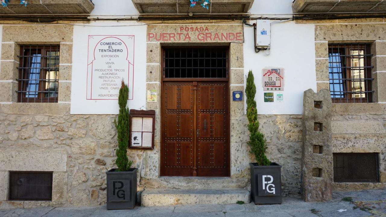 Posada Puerta Grande Candelario Exterior photo